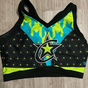 Champion cheer sports bra
